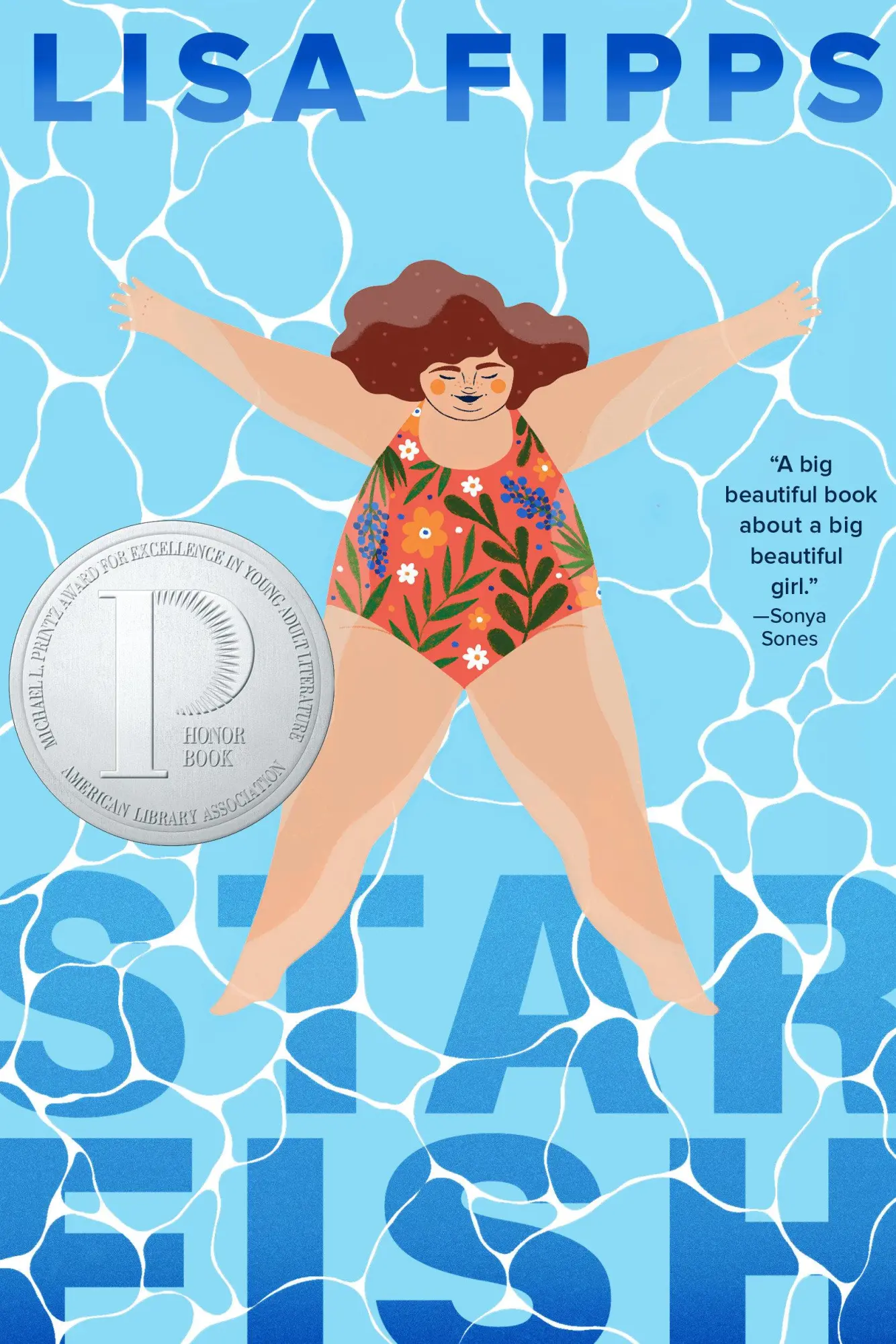 Cover: 9781984814500 | Starfish | Lisa Fipps | Buch | Einband - fest (Hardcover) | Englisch