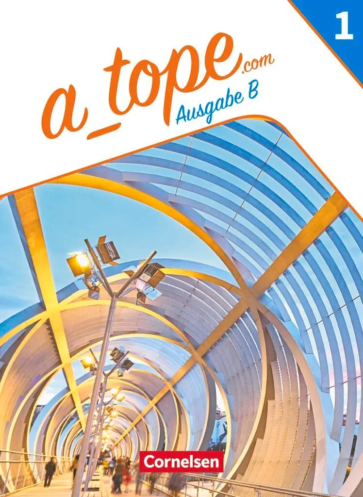 Cover: 9783060224500 | A_tope.com - Spanisch Spätbeginner Band 1. Bayern - Schulbuch | Buch