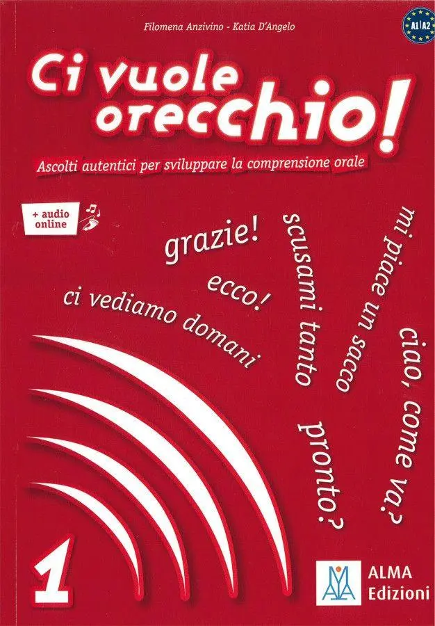 Cover: 9783190154500 | Ci vuole orecchio! | Filomena Anzivino (u. a.) | Taschenbuch | 64 S.