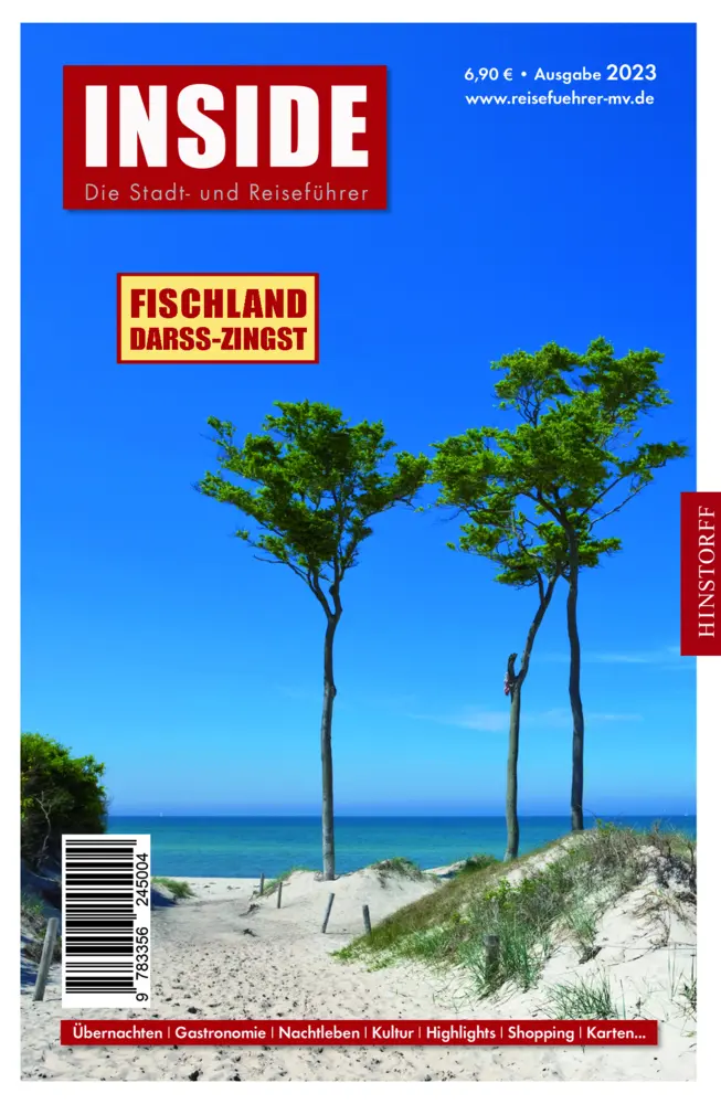 Cover: 9783356024500 | Fischland-Darß-Zingst INSIDE 2023 | Andreas Meyer | Buch | Deutsch