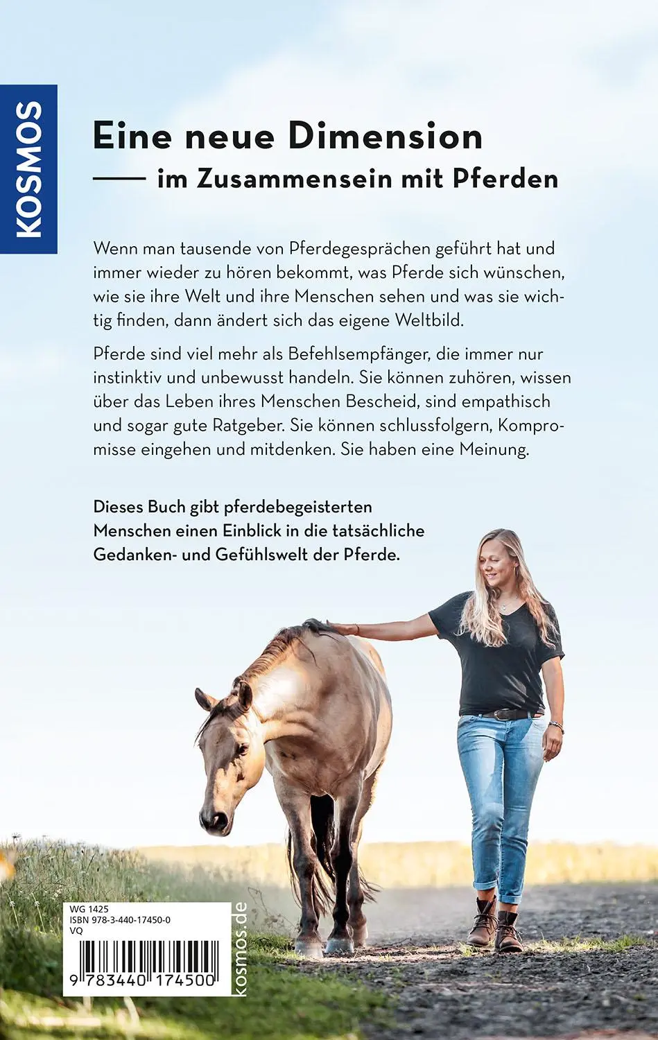 Rückseite: 9783440174500 | Wahre Freundschaft mit Pferden | Erlebnisse einer Tierkommunikatorin