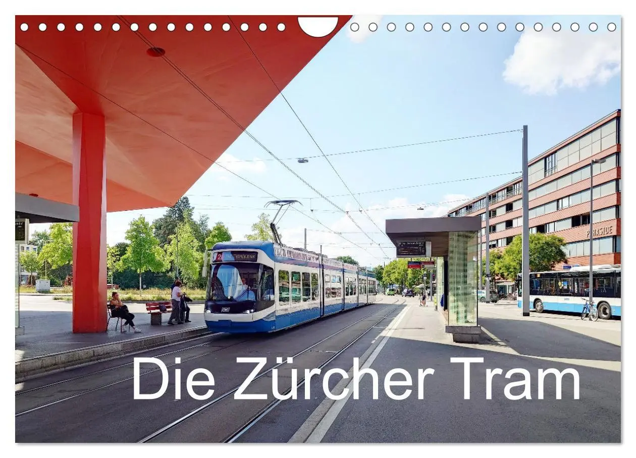 Cover: 9783457314500 | Die Zürcher Tram (Wandkalender 2026 DIN A4 quer), CALVENDO...