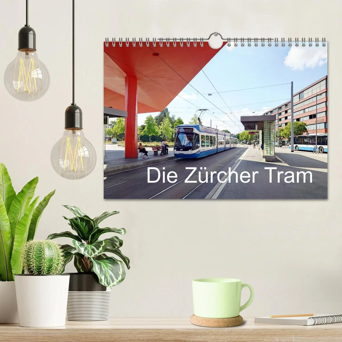 Bild: 9783457314500 | Die Zürcher Tram (Wandkalender 2026 DIN A4 quer), CALVENDO...