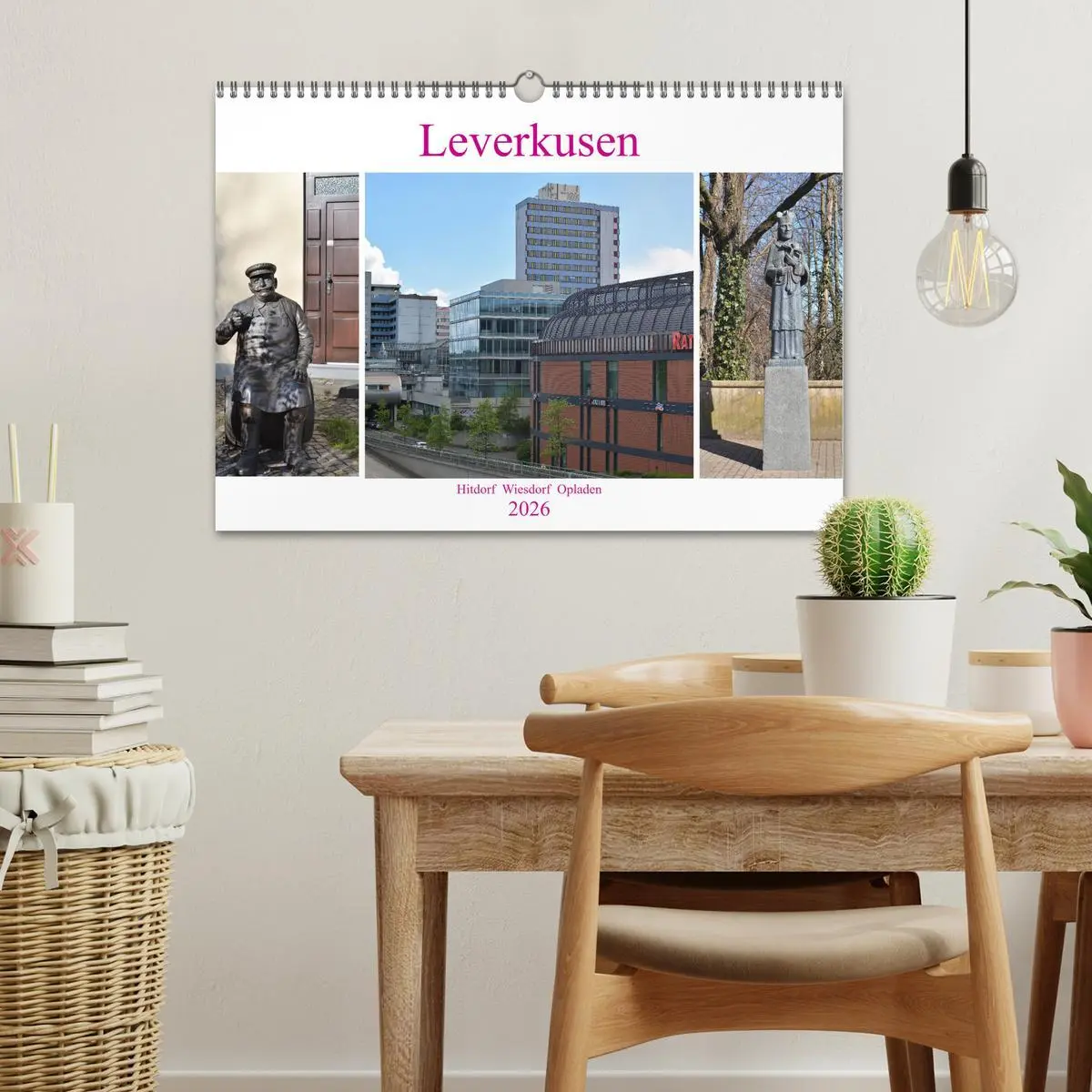 Bild: 9783457794500 | Leverkusen Hitdorf Wiesdorf Opladen (Wandkalender 2026 DIN A3...