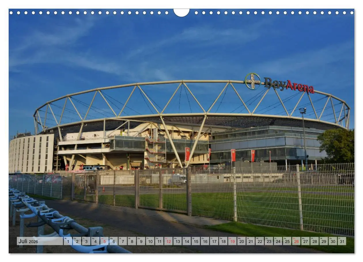 Bild: 9783457794500 | Leverkusen Hitdorf Wiesdorf Opladen (Wandkalender 2026 DIN A3...