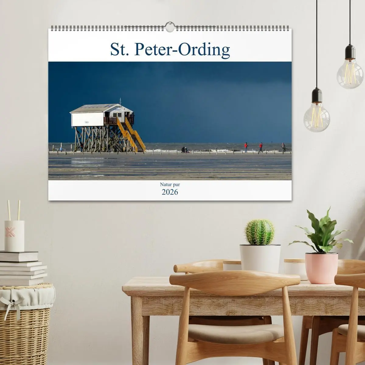 Bild: 9783457864500 | St. Peter-Ording - Natur pur (Wandkalender 2026 DIN A2 quer),...