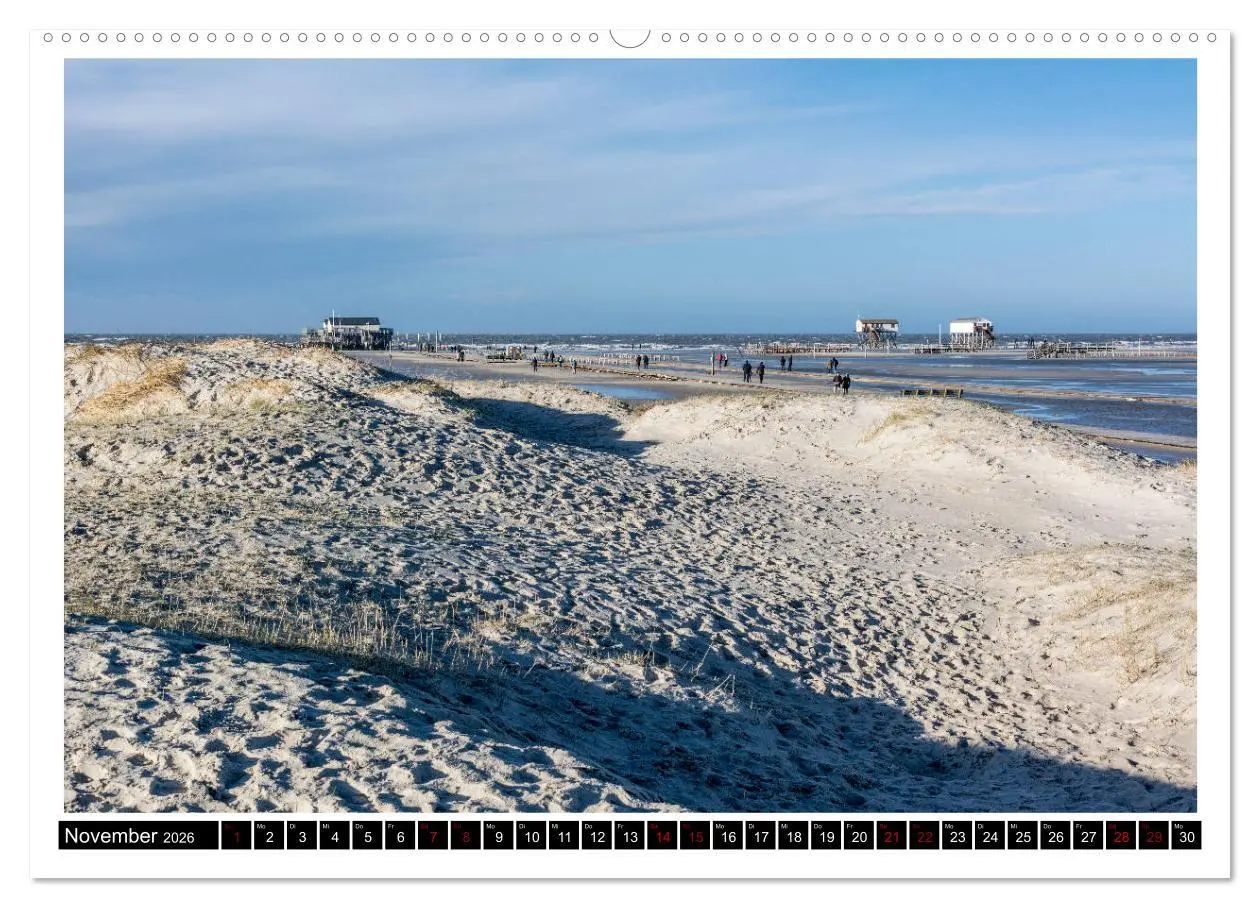 Bild: 9783457864500 | St. Peter-Ording - Natur pur (Wandkalender 2026 DIN A2 quer),...