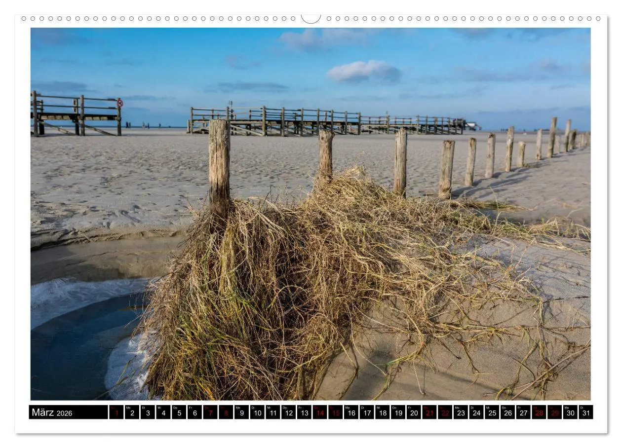 Bild: 9783457864500 | St. Peter-Ording - Natur pur (Wandkalender 2026 DIN A2 quer),...