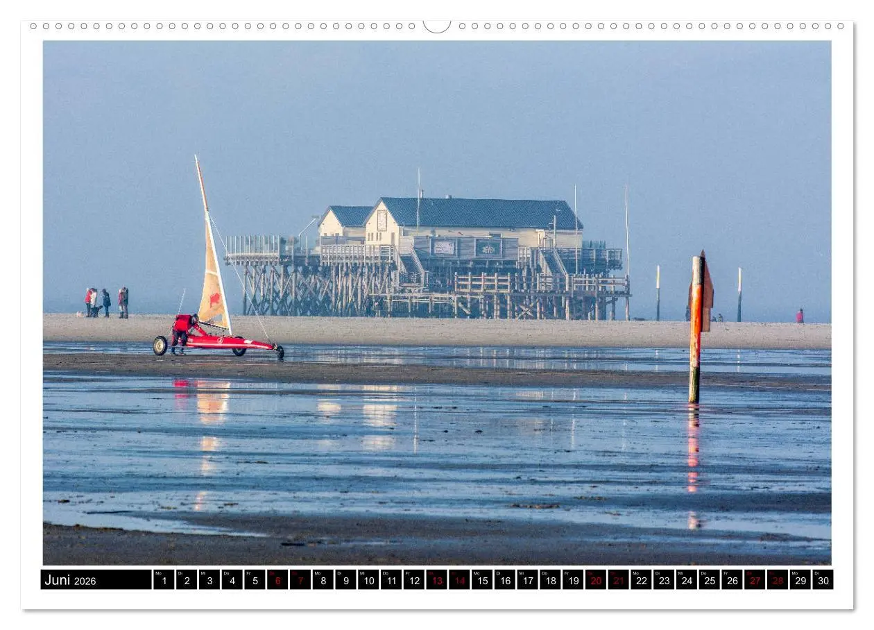 Bild: 9783457864500 | St. Peter-Ording - Natur pur (Wandkalender 2026 DIN A2 quer),...