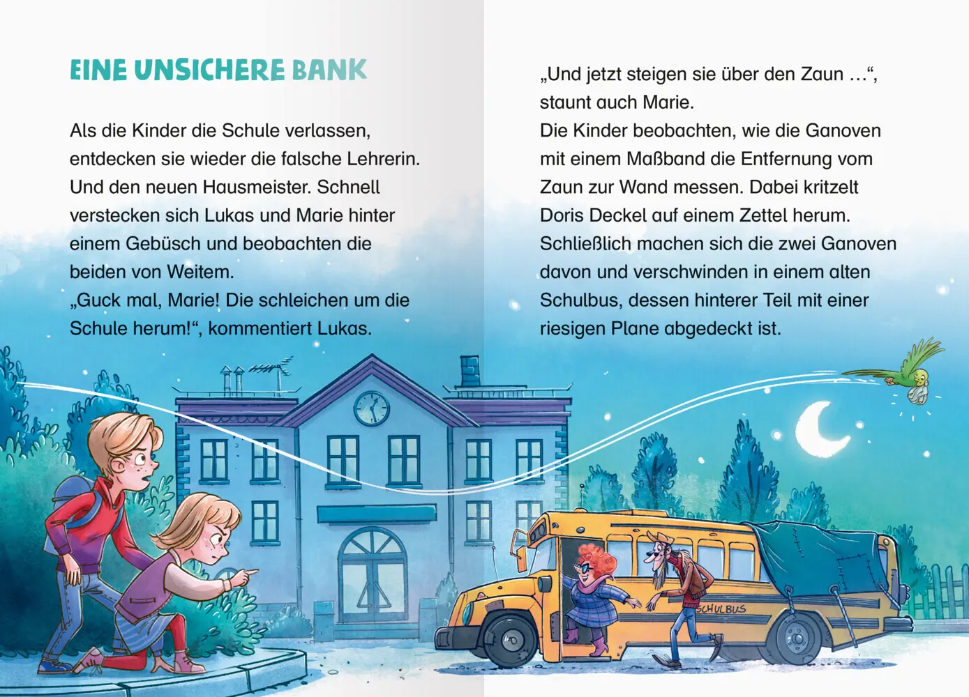 Bild: 9783473464500 | Die Jagd nach dem magischen Detektivkoffer, Band 6 - Schurken in...