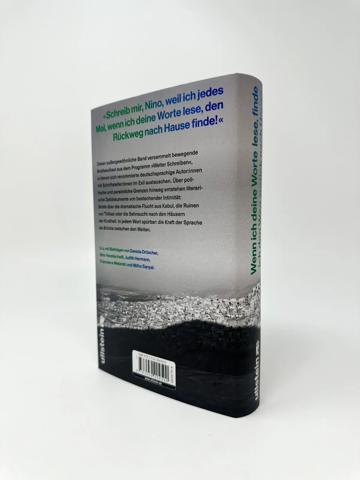 Bild: 9783550204500 | Wenn ich deine Worte lese, finde ich den Weg zurück nach Hause | Buch