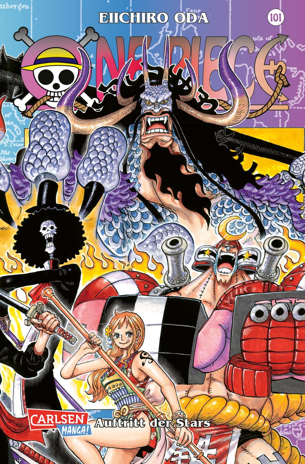 Cover: 9783551744500 | One Piece 101 | Piraten, Abenteuer und der größte Schatz der Welt!