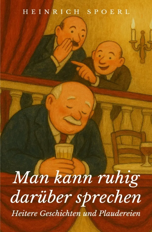 Cover: 9783565154500 | Man kann ruhig darüber sprechen | Heinrich Spoerl | Taschenbuch | 2026