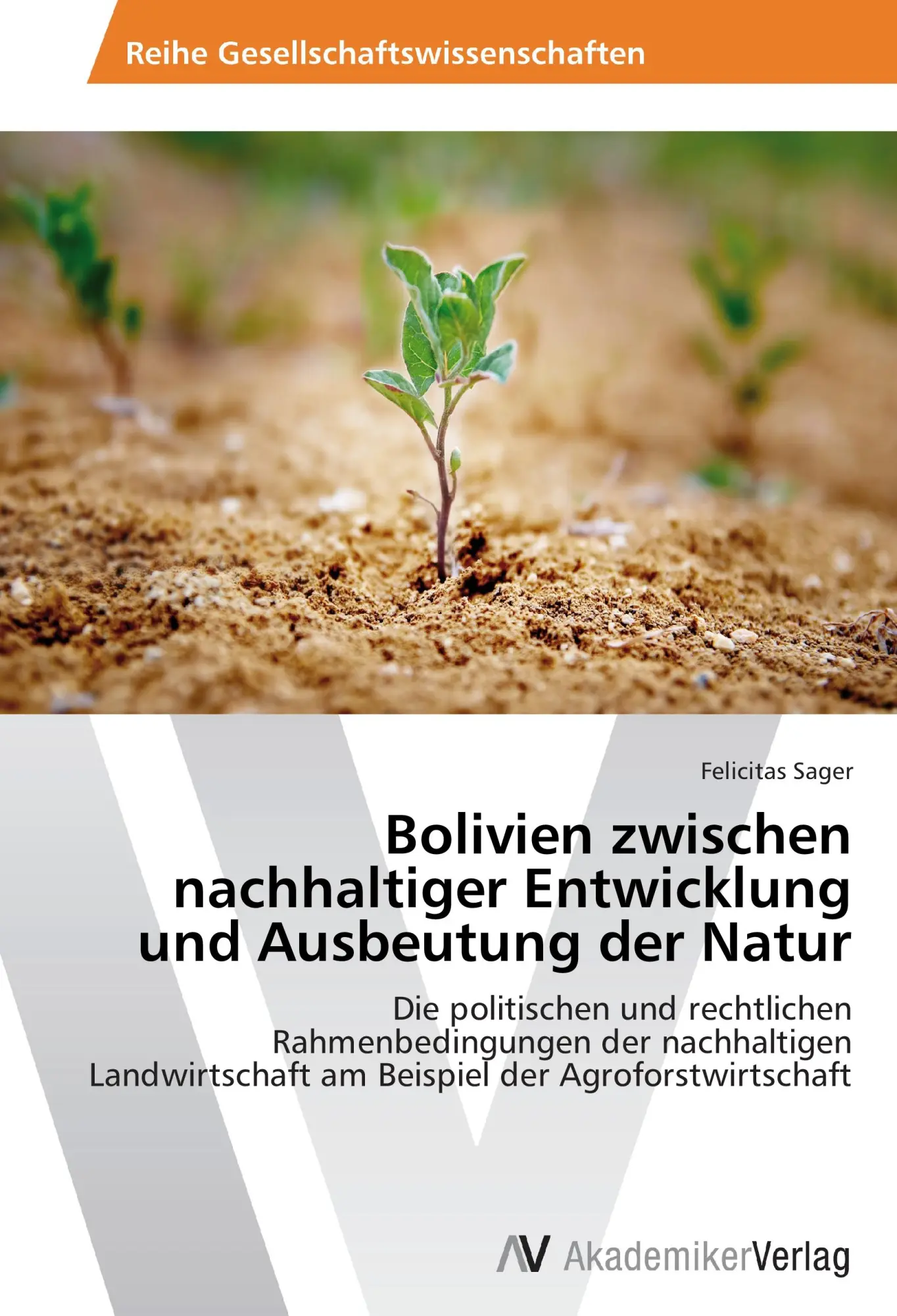 Cover: 9783639644500 | Bolivien zwischen nachhaltiger Entwicklung und Ausbeutung der Natur