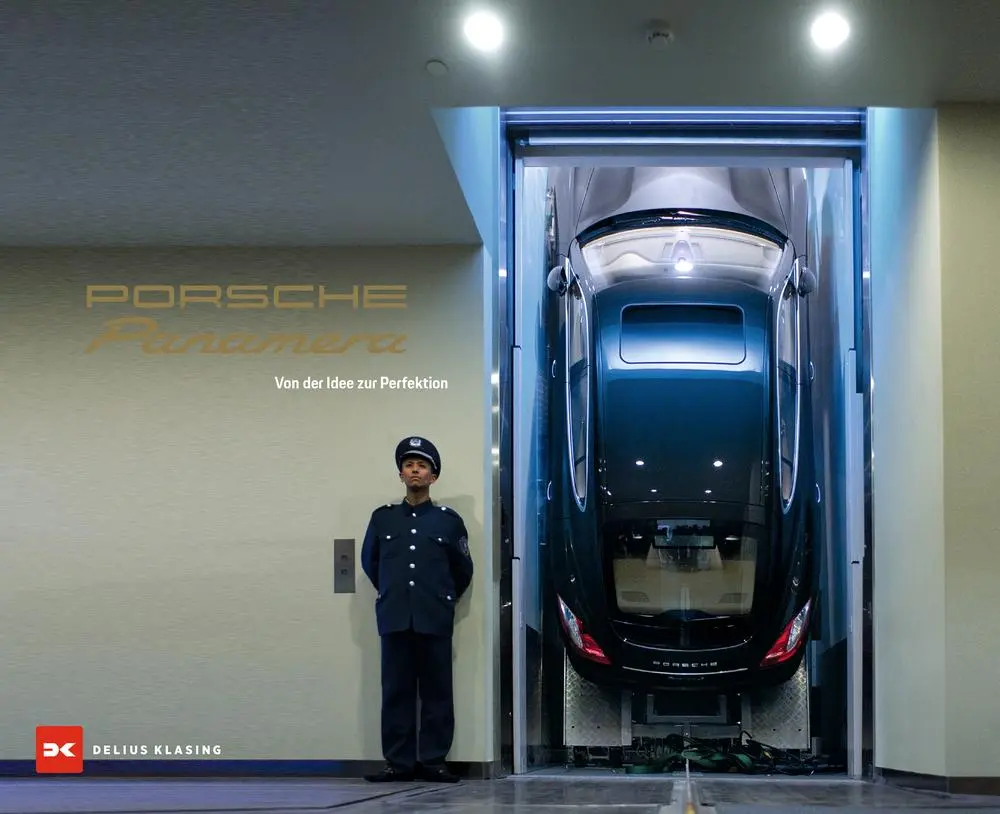 Cover: 9783667124500 | Porsche Panamera | Von der Idee zur Perfektion | Buch | 240 S. | 2022