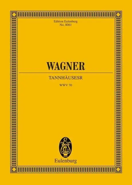 Cover: 9783795764500 | Tannhäuser und der Sängerkrieg auf der Wartburg | Richard Wagner