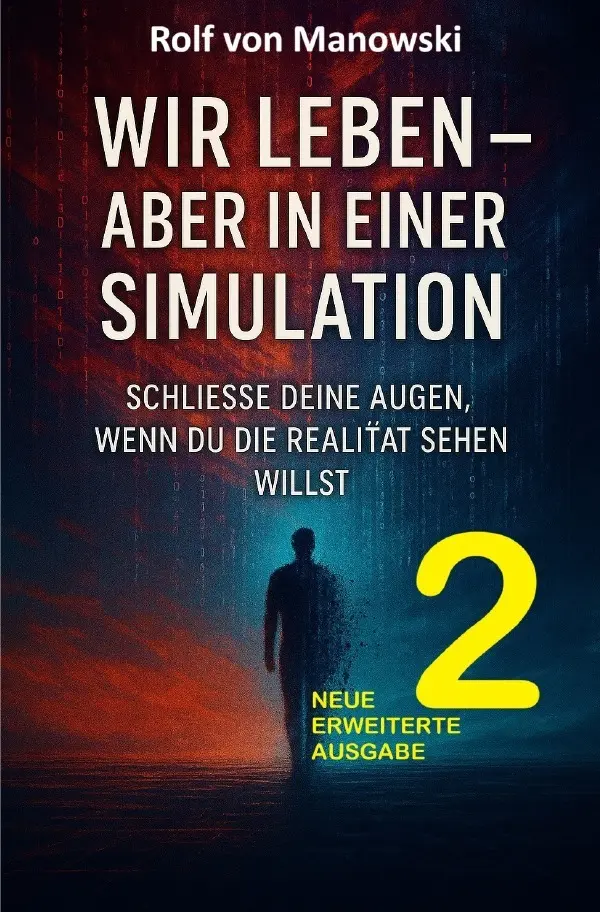 Cover: 9783819754500 | Wir leben - aber in einer Simulation II | Rolf von Manowski | Buch