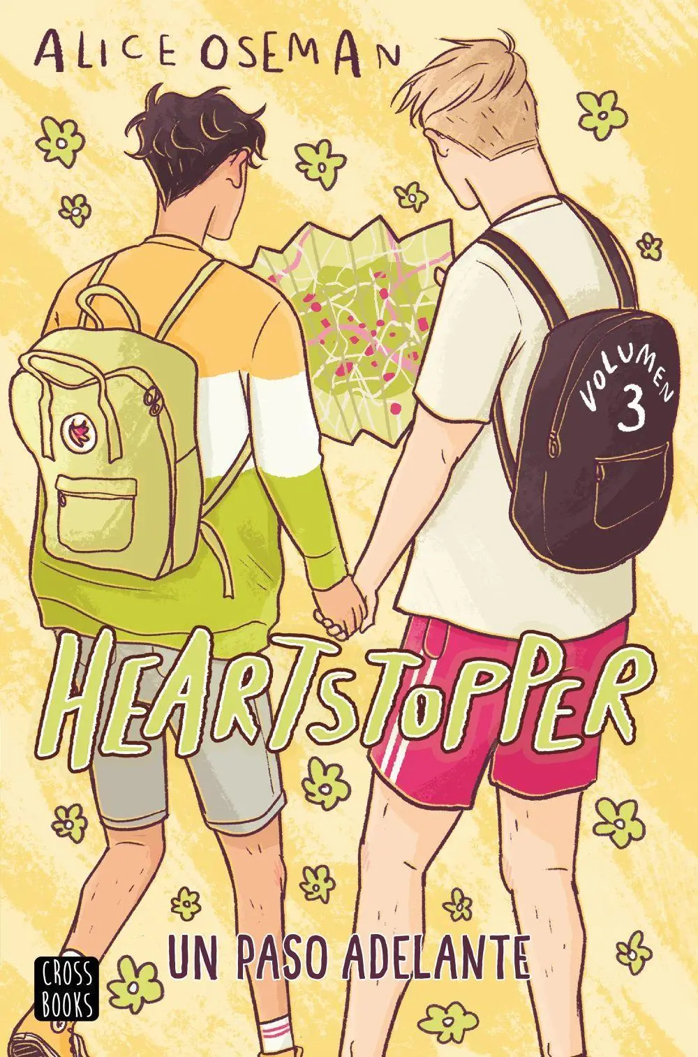 Cover: 9788408234500 | Heartstopper Un paso adelante | Alice Oseman | Taschenbuch | Spanisch