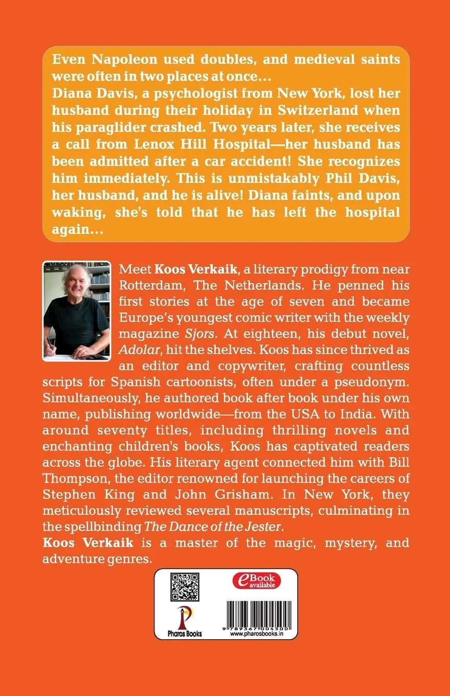 Rückseite: 9789367004500 | The Double | Koos Verkaik | Taschenbuch | Englisch | 2025