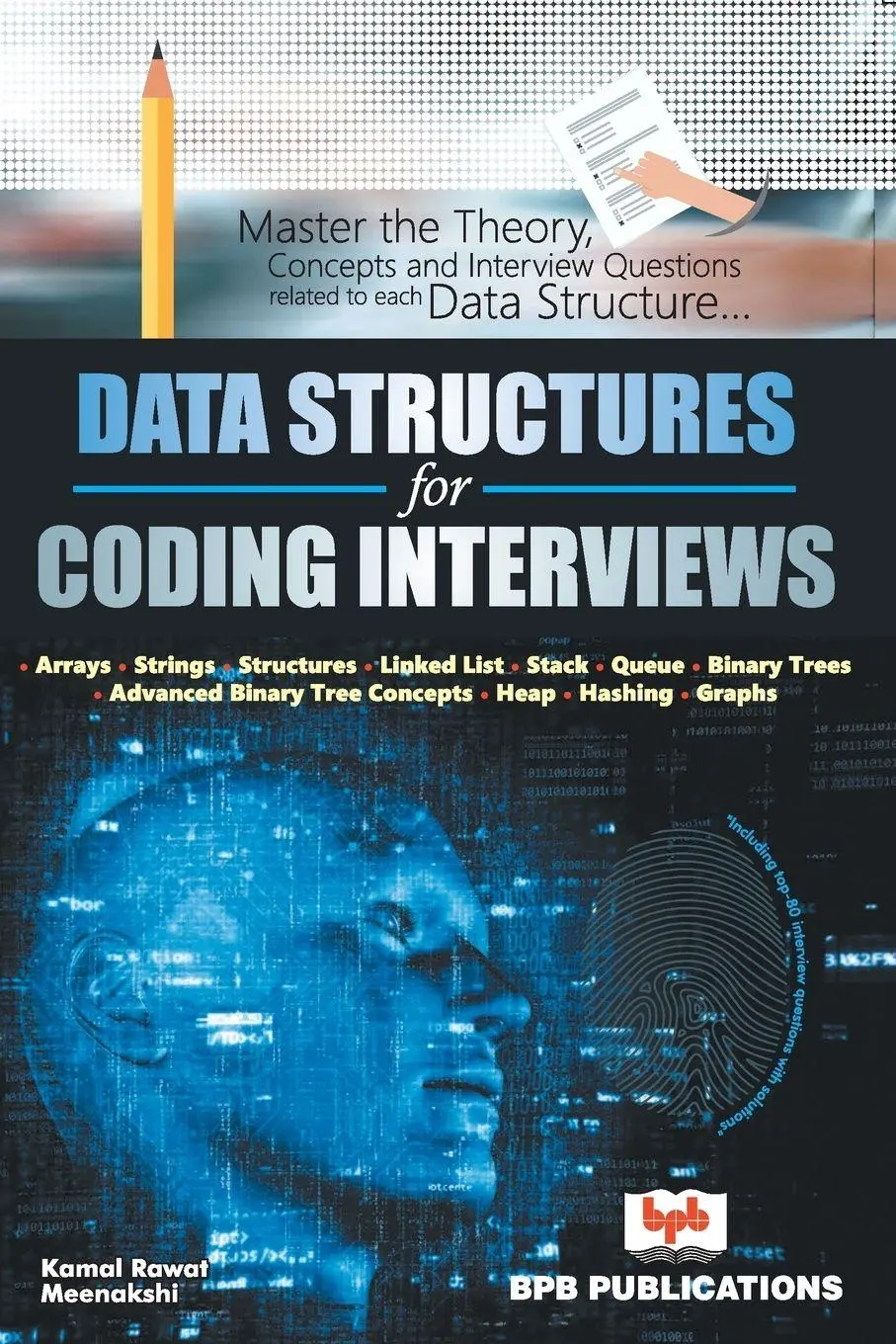 Cover: 9789387284500 | Data structure for coding interviews | Kamal Rawat | Taschenbuch