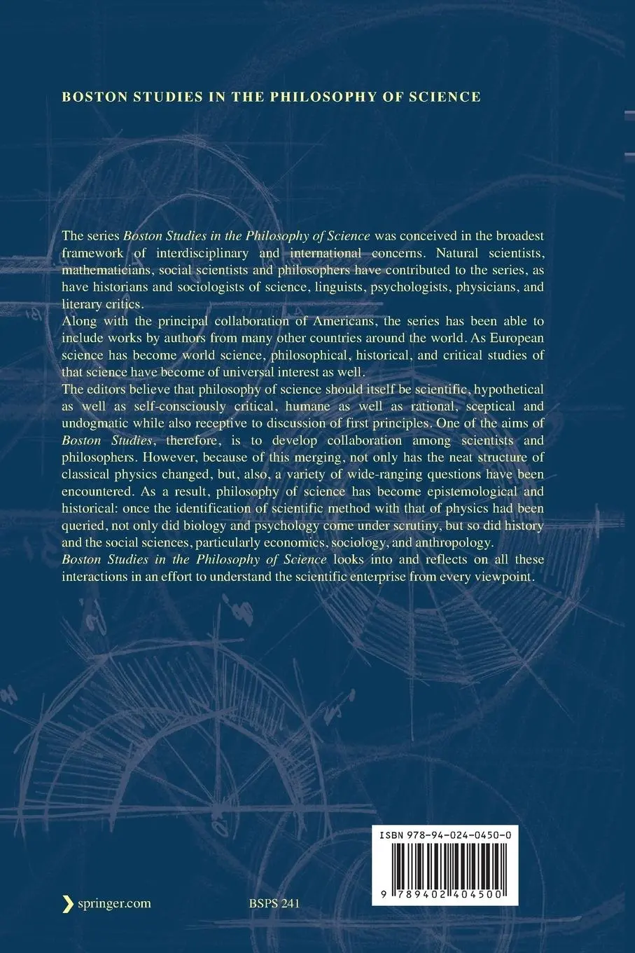 Rückseite: 9789402404500 | Hans Christian Ørsted and the Romantic Legacy in Science | Taschenbuch