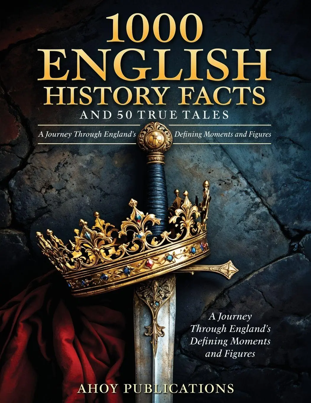 Cover: 9798892964500 | 1000 English History Facts and 50 True Tales | Ahoy Publications