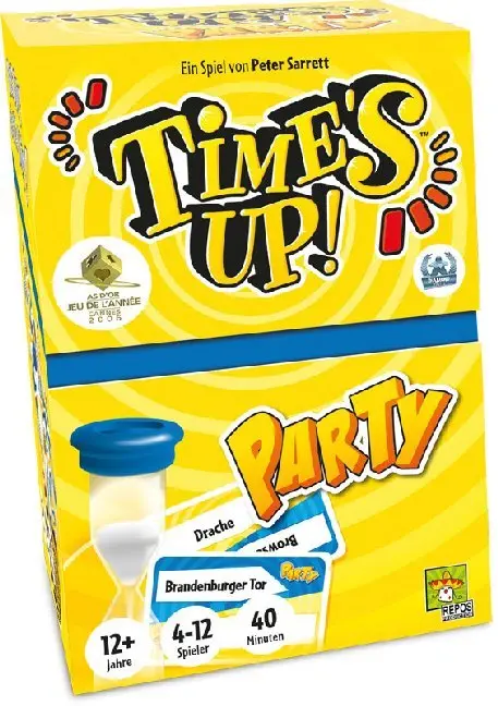 Cover: 5425016924600 | Time's Up! Party (Spiel) | Peter Sarrett | Spiel | In Spielebox | 2019