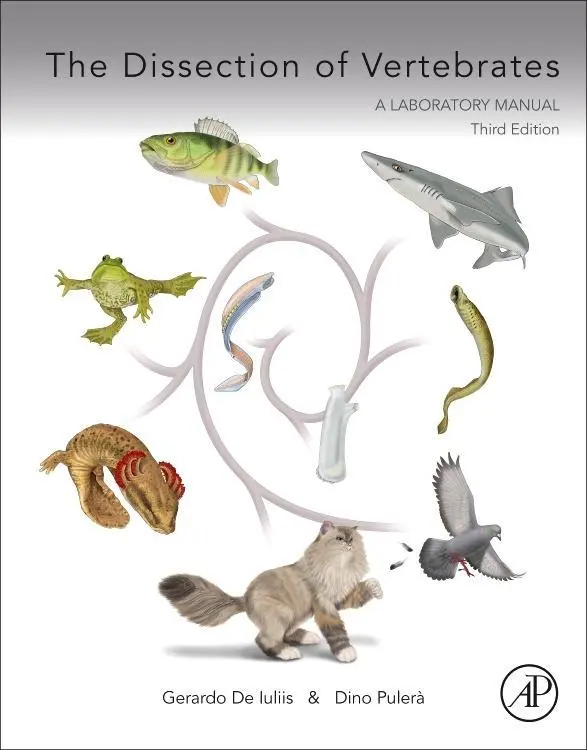 Cover: 9780124104600 | The Dissection of Vertebrates | Gerardo De Iuliis (u. a.) | Buch