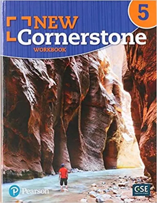 Cover: 9780135234600 | New Cornerstone - (AE) - 1st Edition (2019) - Workbook - Level 5