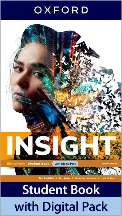 Cover: 9780194264600 | Insight: Elementary: Student Book with Digital Pack | Ben Goldstein