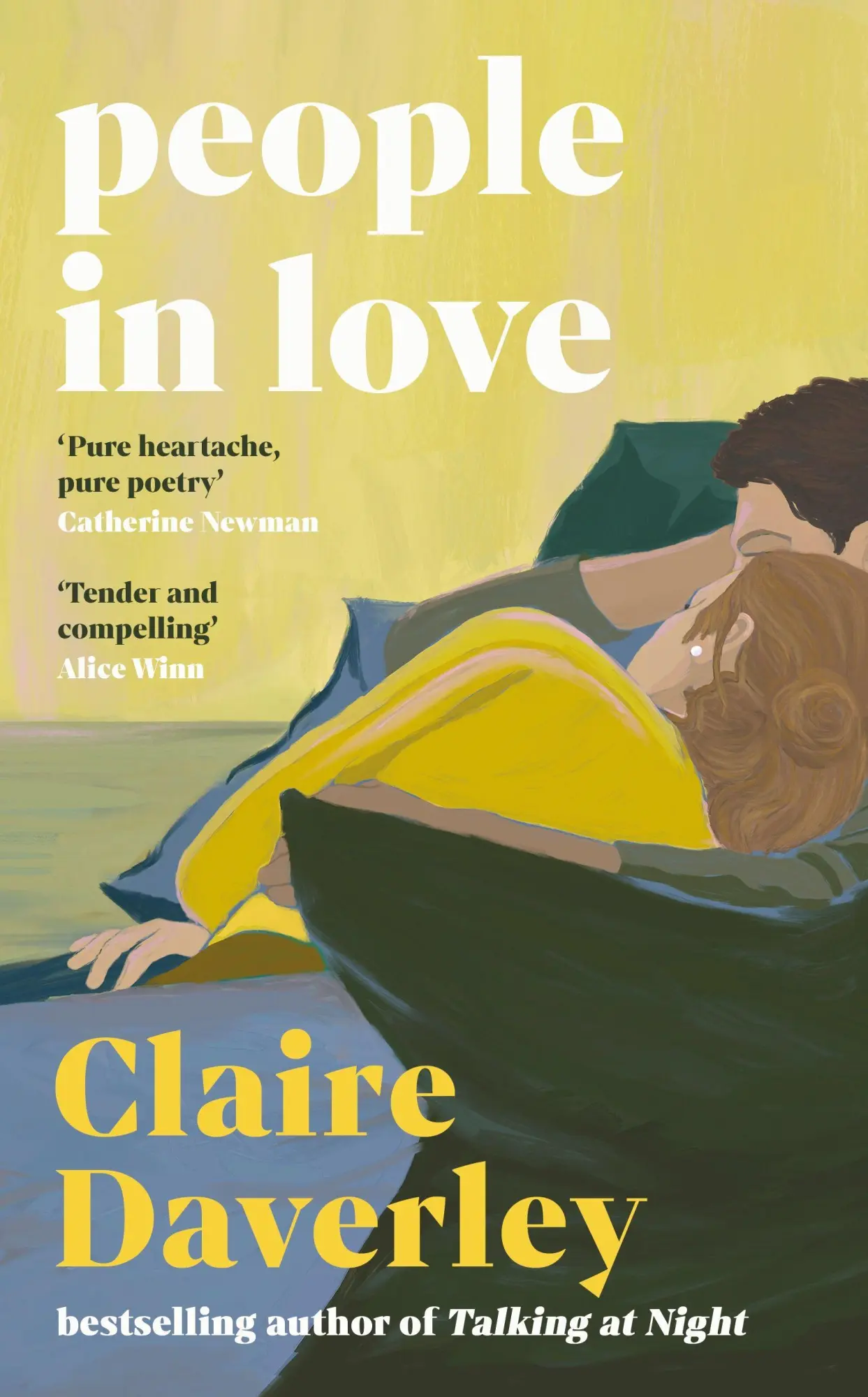 Cover: 9780241614600 | People in Love | Claire Daverley | Taschenbuch | 360 S. | Englisch