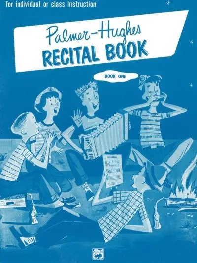 Cover: 9780739094600 | Palmer-Hughes Accordion Course Recital Book, Bk 1 | Palmer (u. a.)
