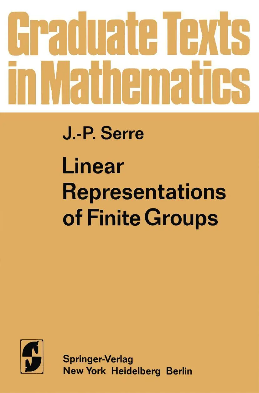 Cover: 9781468494600 | Linear Representations of Finite Groups | Jean-Pierre Serre | Buch | x