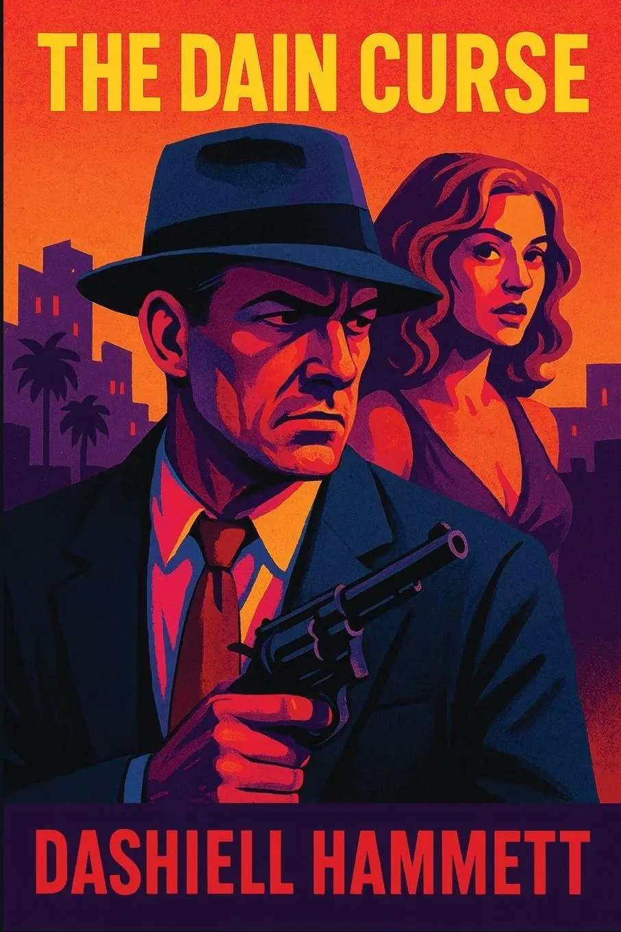 Cover: 9781515464600 | The Dain Curse | A Positronic Book | Dashiell Hammett | Taschenbuch