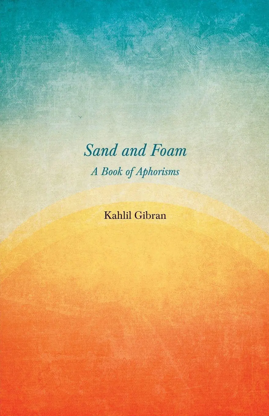 Cover: 9781528714600 | Sand and Foam - A Book of Aphorisms | Kahlil Gibran | Taschenbuch