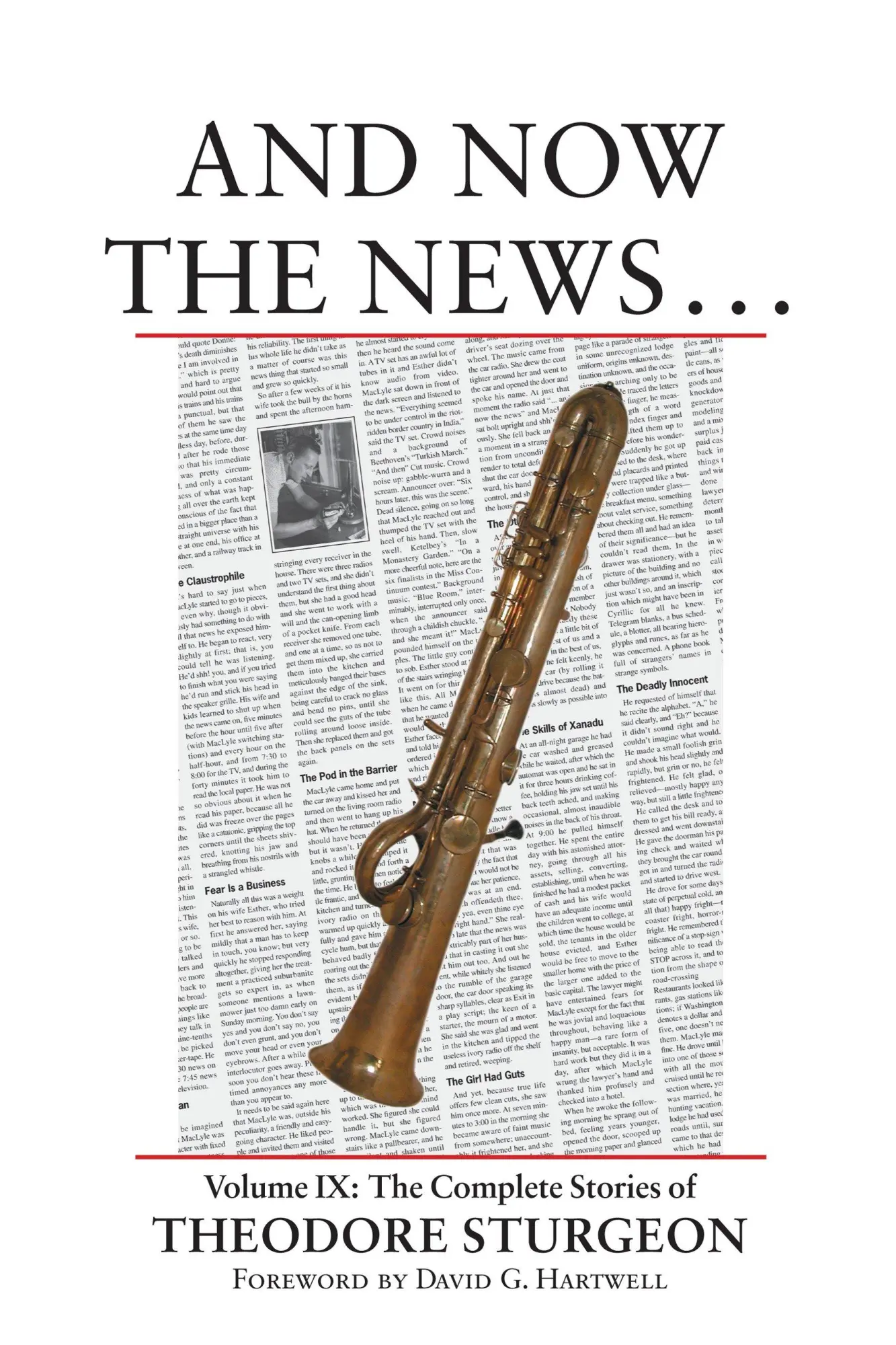 Cover: 9781556434600 | And Now the News... | Theodore Sturgeon | Buch | Englisch | 2003