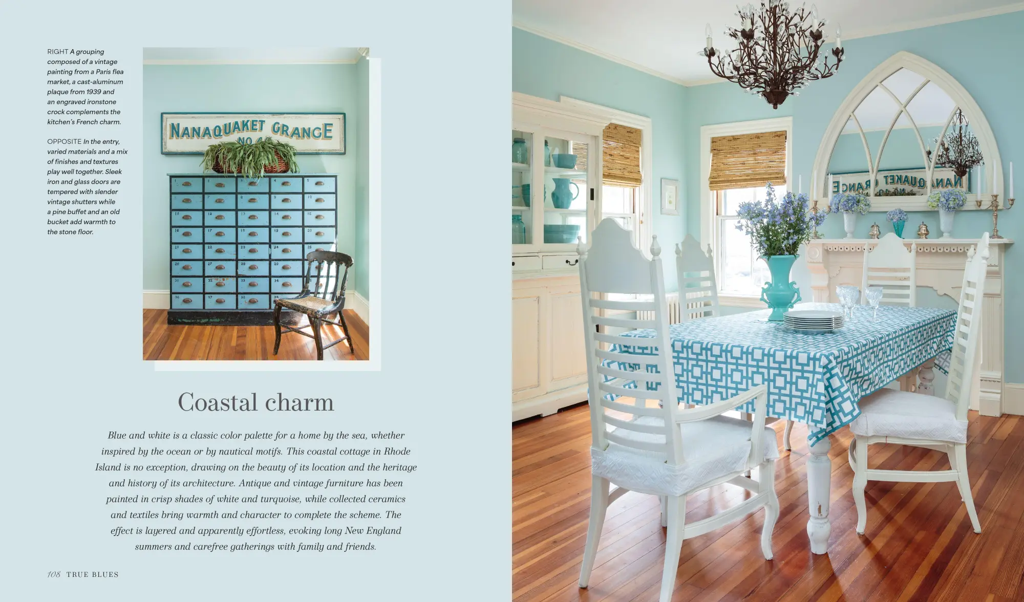Bild: 9781800654600 | At Home with Blue: Soothing spaces for restful living | Fifi O'Neill