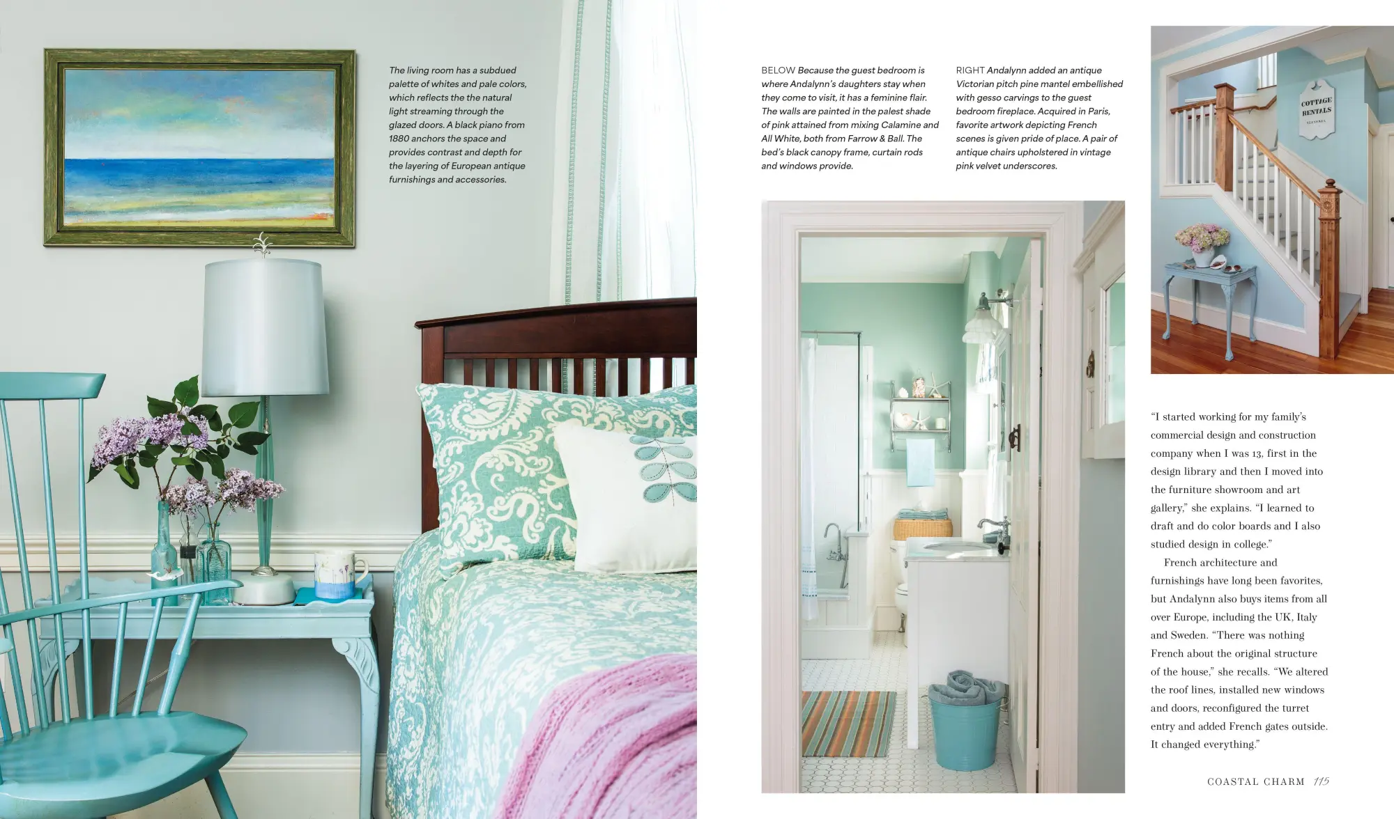 Bild: 9781800654600 | At Home with Blue: Soothing spaces for restful living | Fifi O'Neill