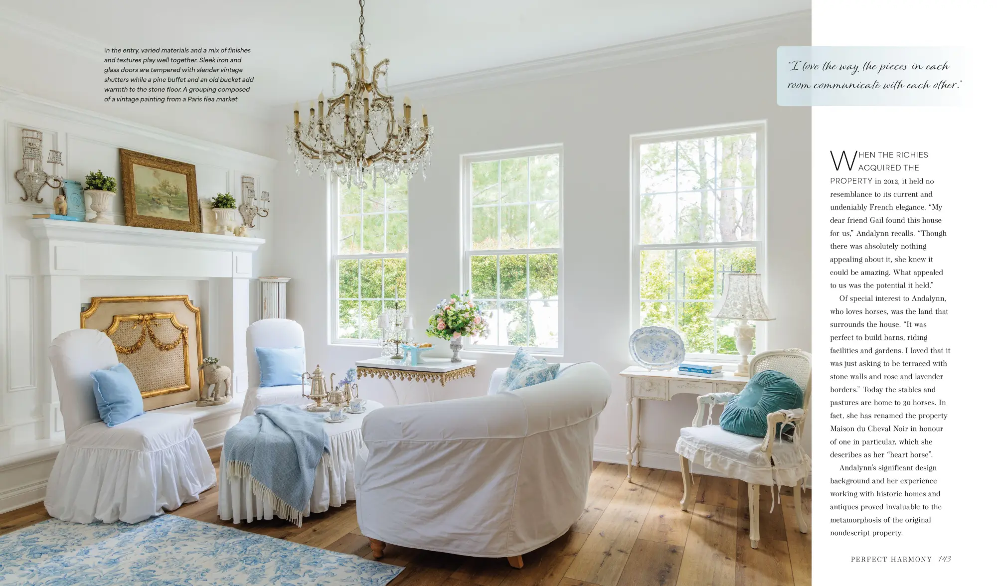 Bild: 9781800654600 | At Home with Blue: Soothing spaces for restful living | Fifi O'Neill
