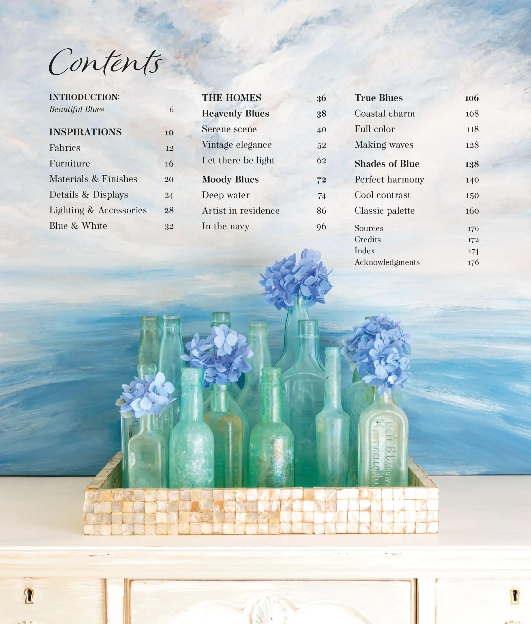 Bild: 9781800654600 | At Home with Blue: Soothing spaces for restful living | Fifi O'Neill