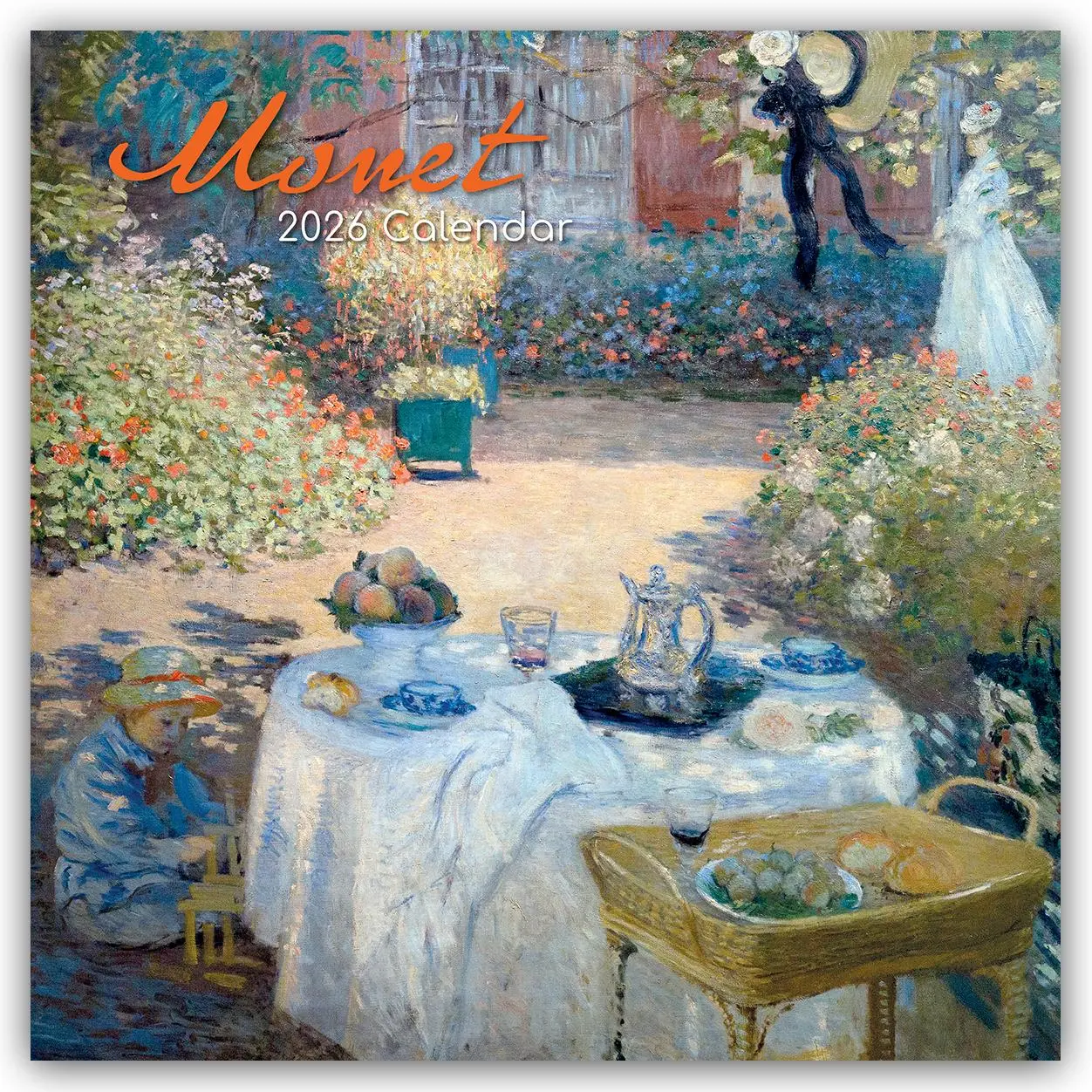 Cover: 9781836224600 | Claude Monet 2026 - 16-Monatskalender | Gifted Stationery Co. Ltd