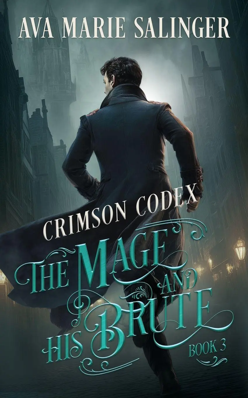 Cover: 9781912834600 | Crimson Codex (The Mage and His Brute Book 3) | Ava Marie Salinger