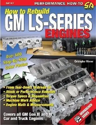 Cover: 9781932494600 | How to Rebuild GM LS-Series Engines | Chris Werner | Taschenbuch