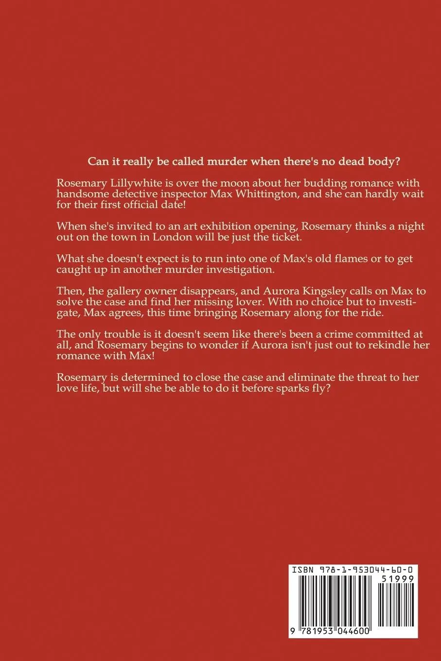 Rückseite: 9781953044600 | A Murder Most Unlikely (Large Print) | A 1920's Murder Mystery | Queen