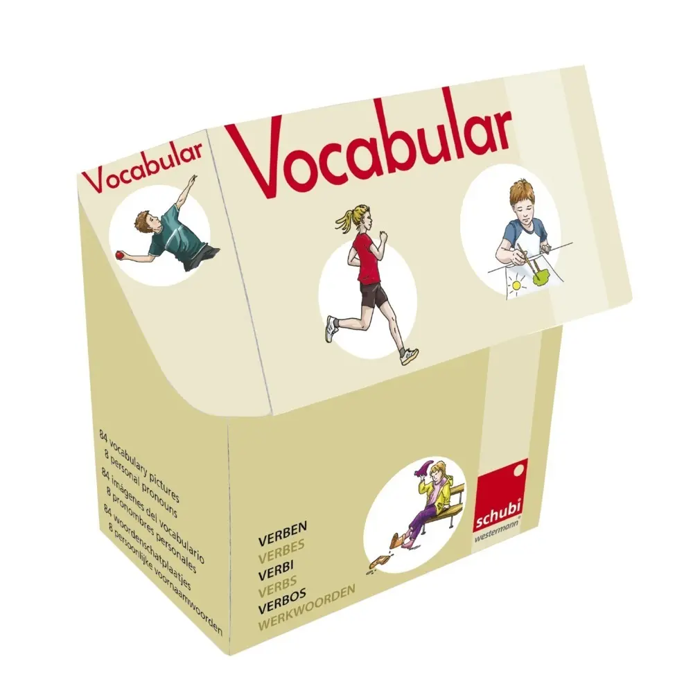 Cover: 9783039764600 | Vocabular | Verben | Susanne/Busche-Brandt, Brigit Lehnert | Box