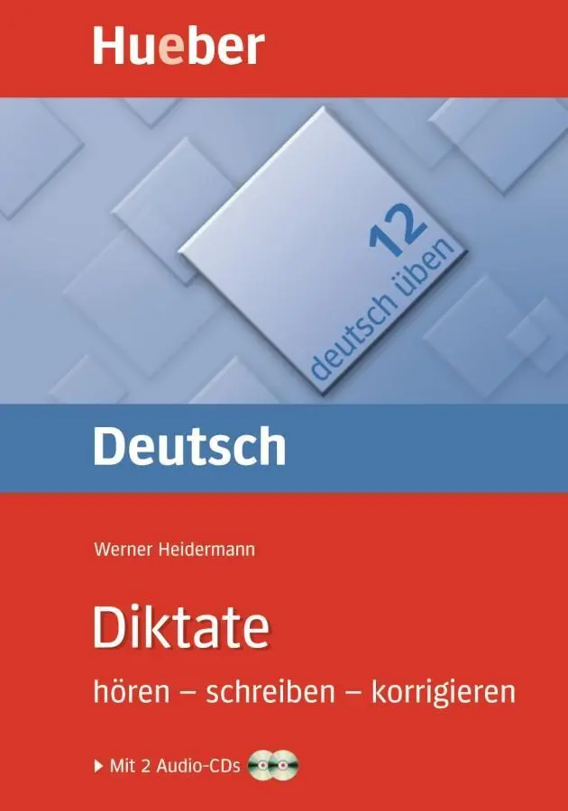 Cover: 9783190074600 | Diktate hören - schreiben - korrigieren | Übungsbuch mit 2 Audio-CDs