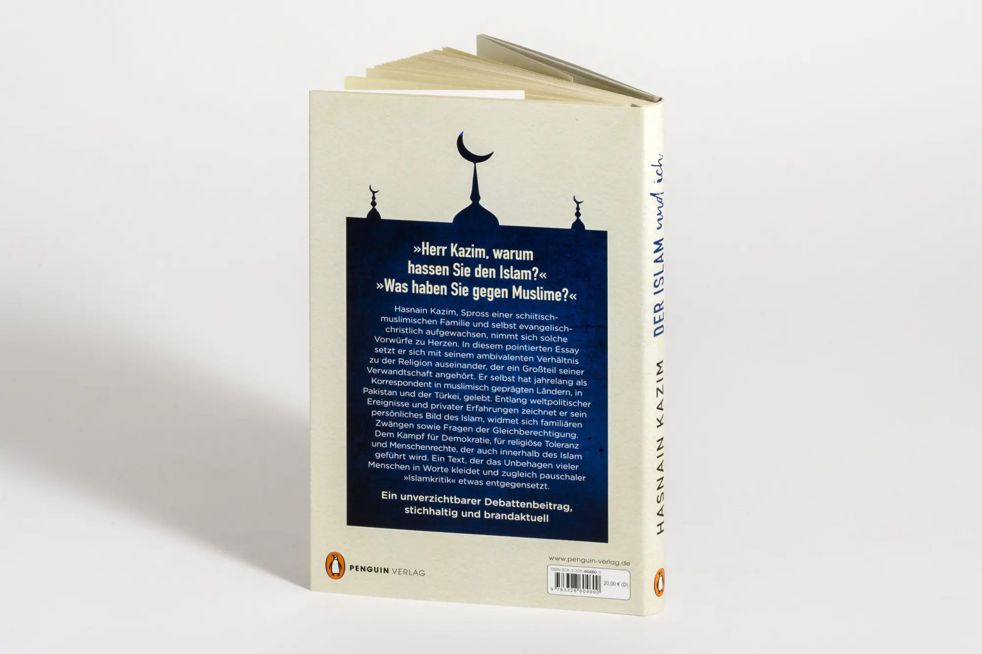 Bild: 9783328604600 | Der Islam und ich | Hasnain Kazim | Buch | 128 S. | Deutsch | 2026