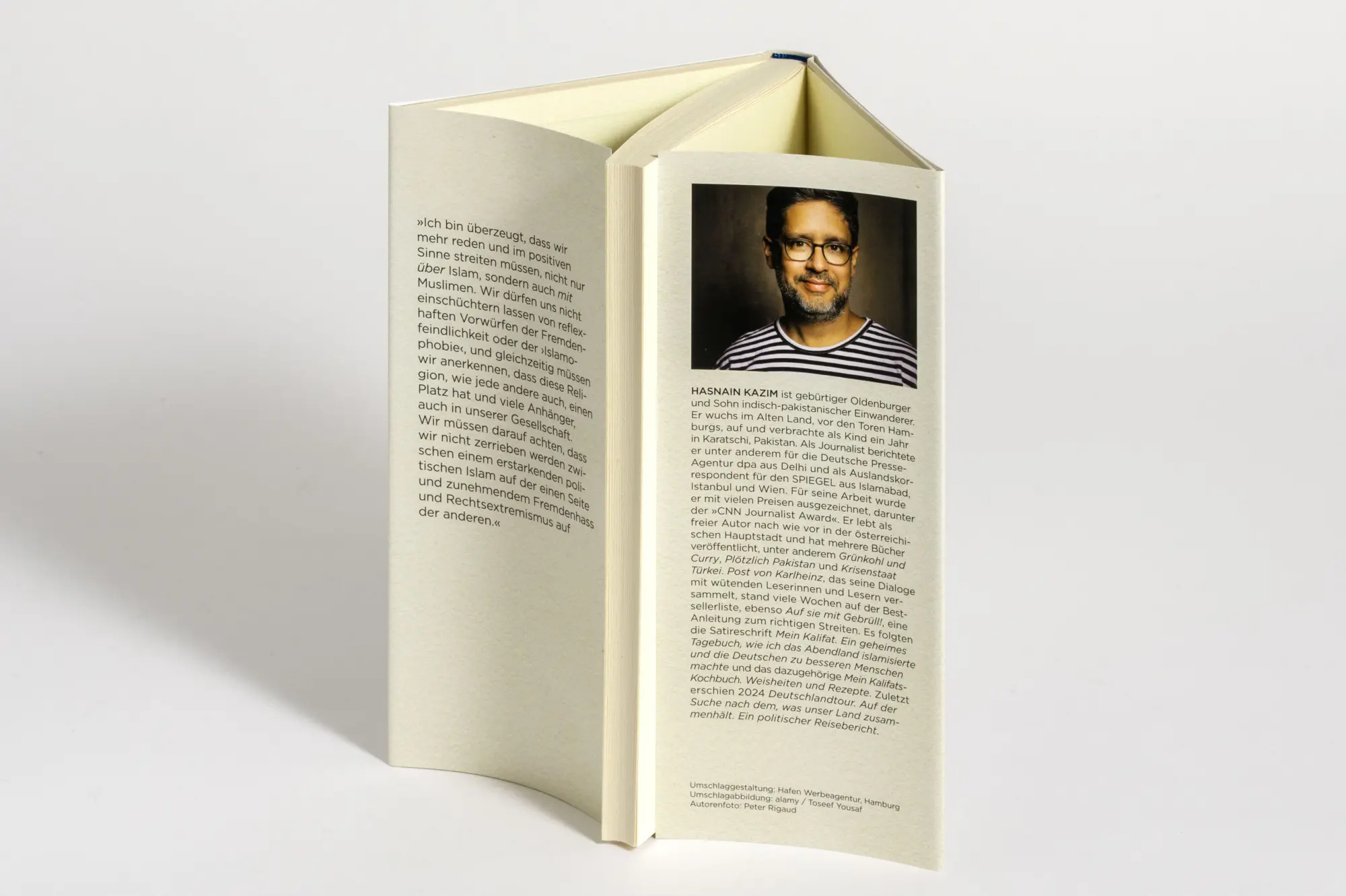 Bild: 9783328604600 | Der Islam und ich | Hasnain Kazim | Buch | 128 S. | Deutsch | 2026