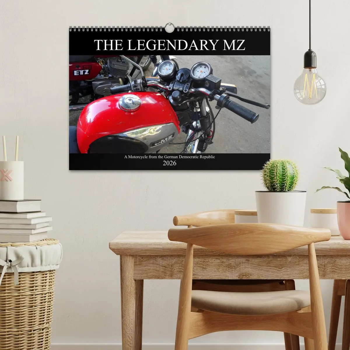 Bild: 9783516564600 | The Legendary MZ (Wall Calendar 2026 DIN A3 landscape), CALVENDO 12...