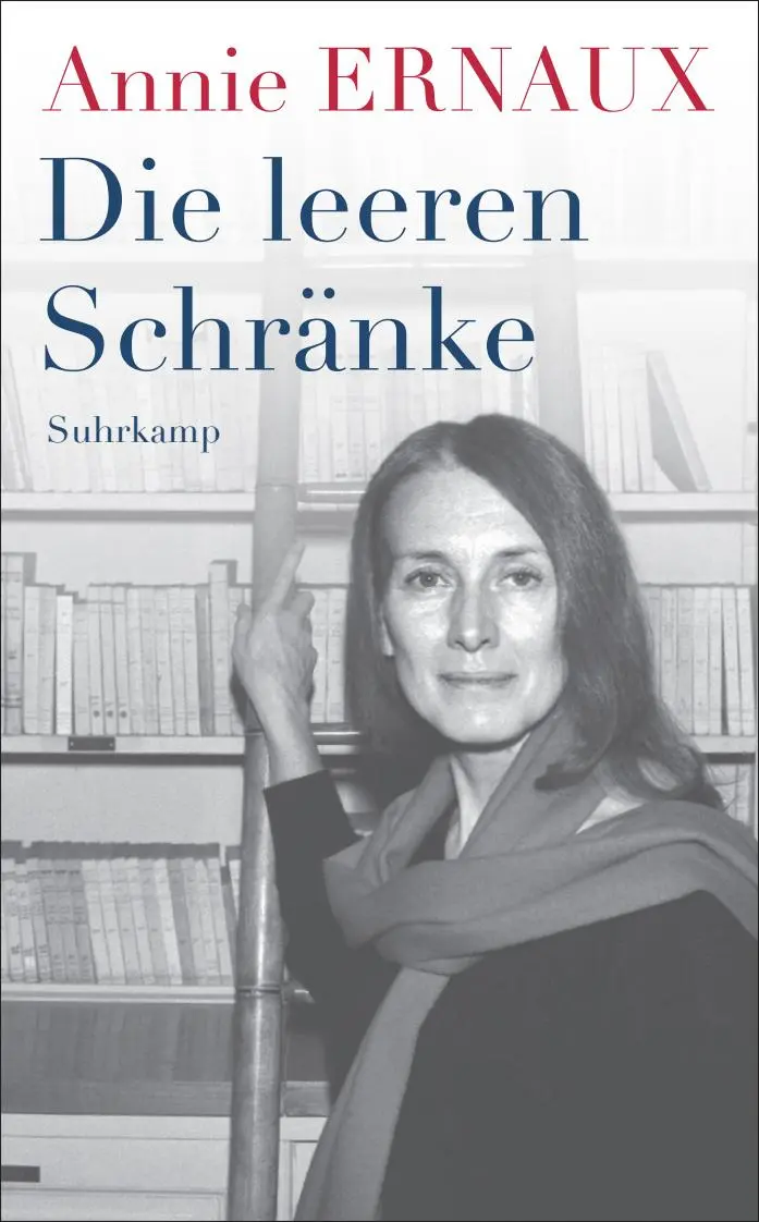 Cover: 9783518474600 | Die leeren Schränke | Das Debüt der Nobelpreisträgerin | Annie Ernaux